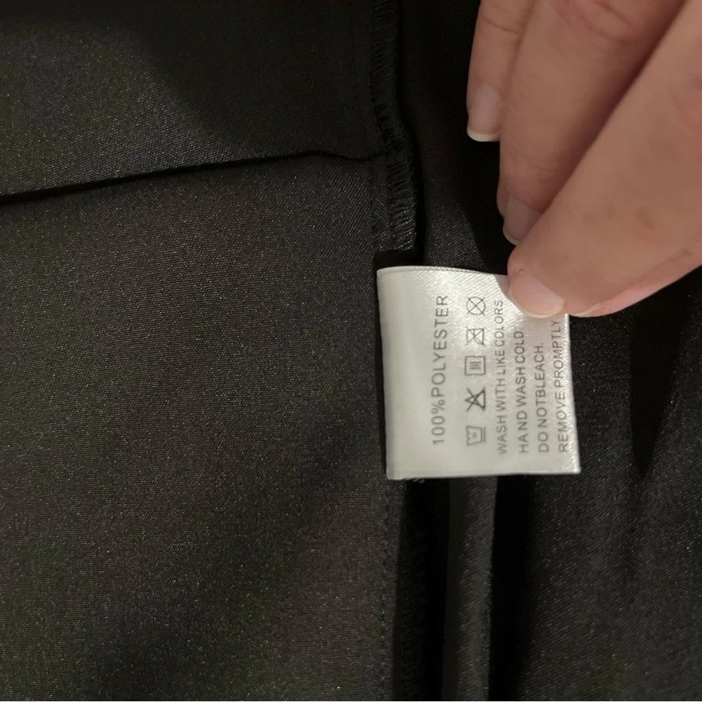 Classic Black Women's Suit Jacket XXL - Picture 8 of 8